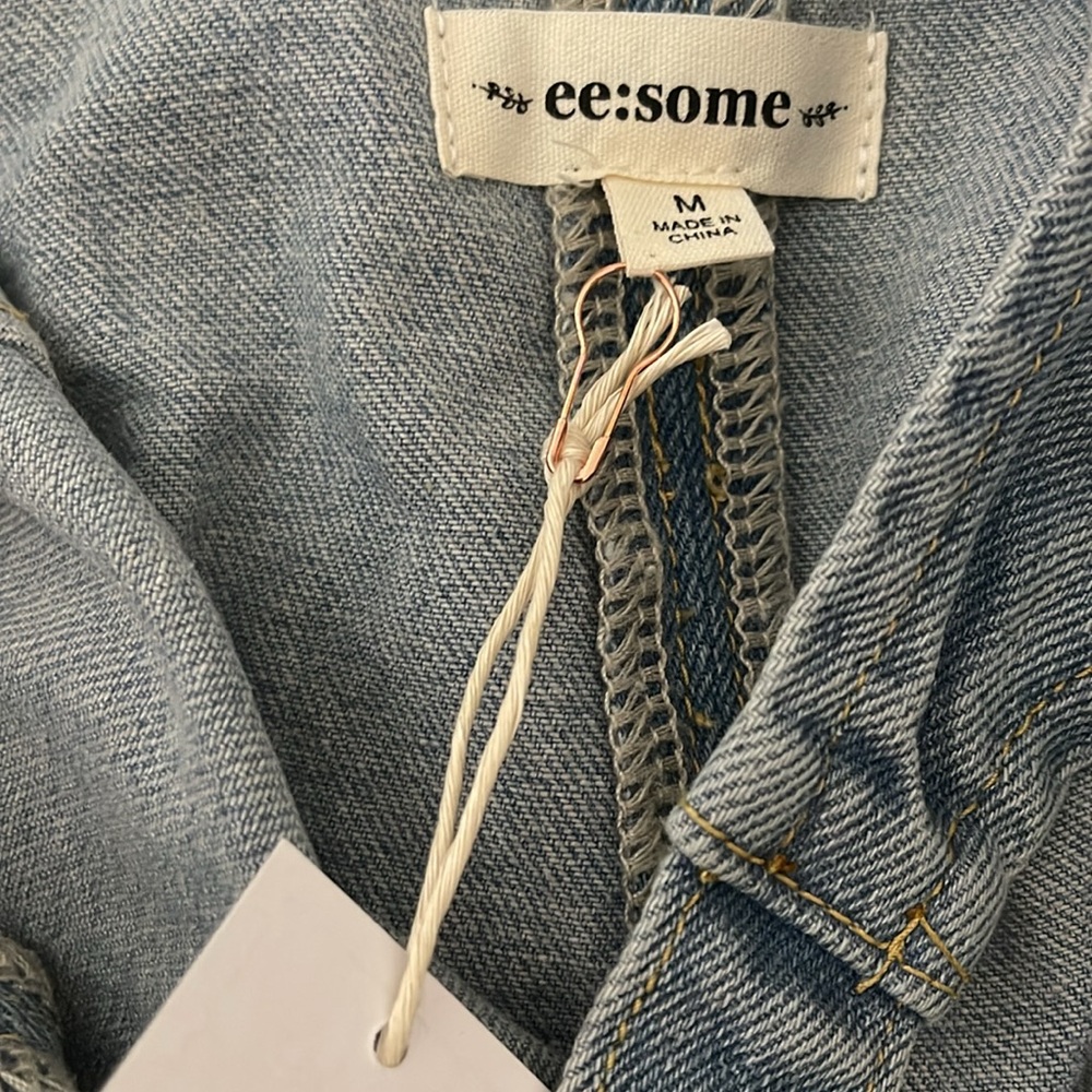 Denim Overalls - Picture 5 of 5